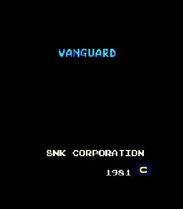 Vanguard (Centuri) screen shot title